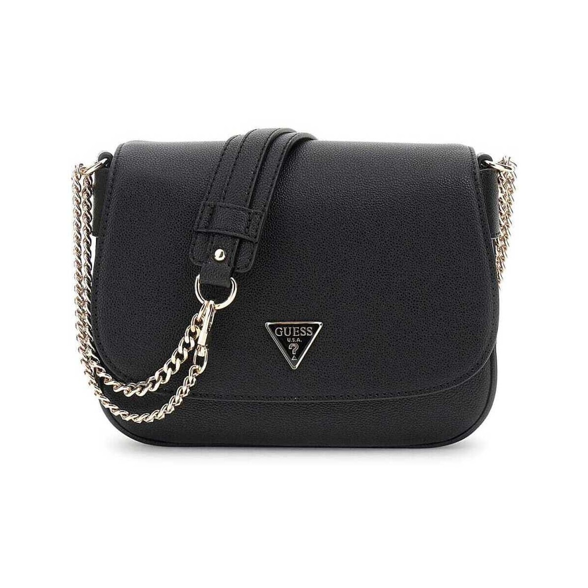 Taschen Damen Schultertaschen Guess 92614 Schwarz