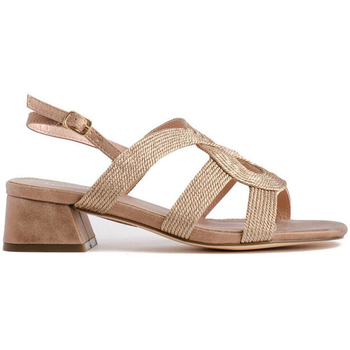 Schuhe Damen Sandalen / Sandaletten D'angela DKO28160 Gold