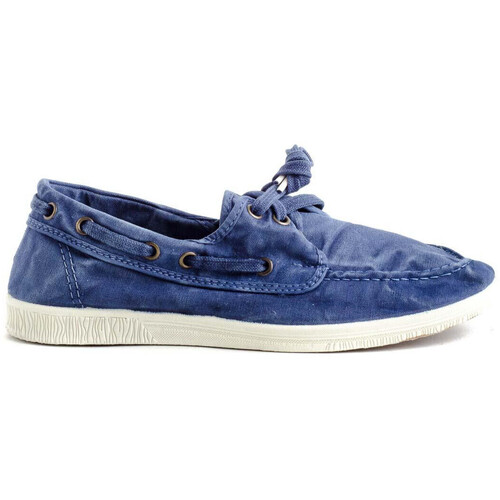 Schuhe Herren Derby-Schuhe & Richelieu Natural World 303E OLD EBRUS Blau