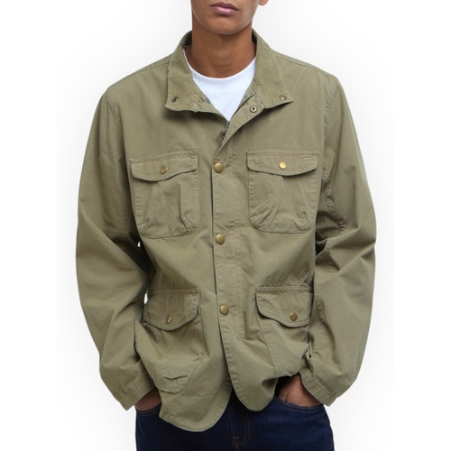Kleidung Herren Jacken Barbour MCA1039 OL11 Grün