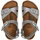 Schuhe Kinder Sandalen / Sandaletten BIRKENSTOCK  Silbern