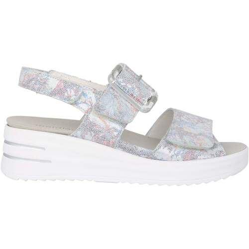Schuhe Damen Sandalen / Sandaletten Waldläufer H-Dina Multicolor