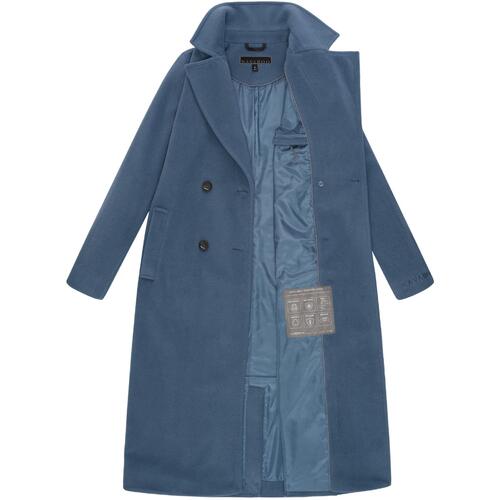 Navahoo Kurzmantel Sternlein 14 Blau