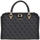 Taschen Damen Handtasche Guess NOLANA SML GIRLFRIEN Schwarz