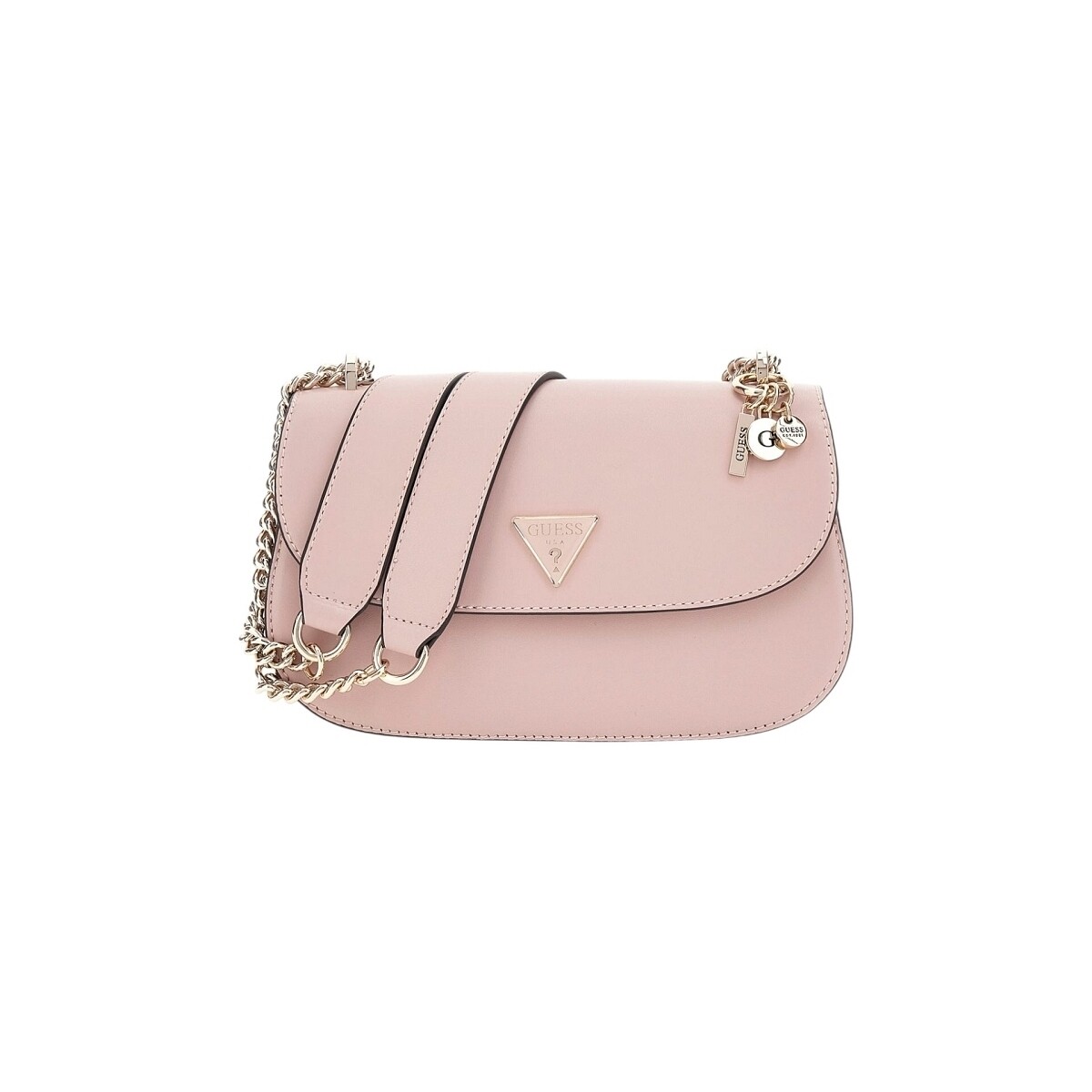 Taschen Damen Umhängetaschen Guess DARYNA 2 COMP SATCHE ROSE Rose Rosa