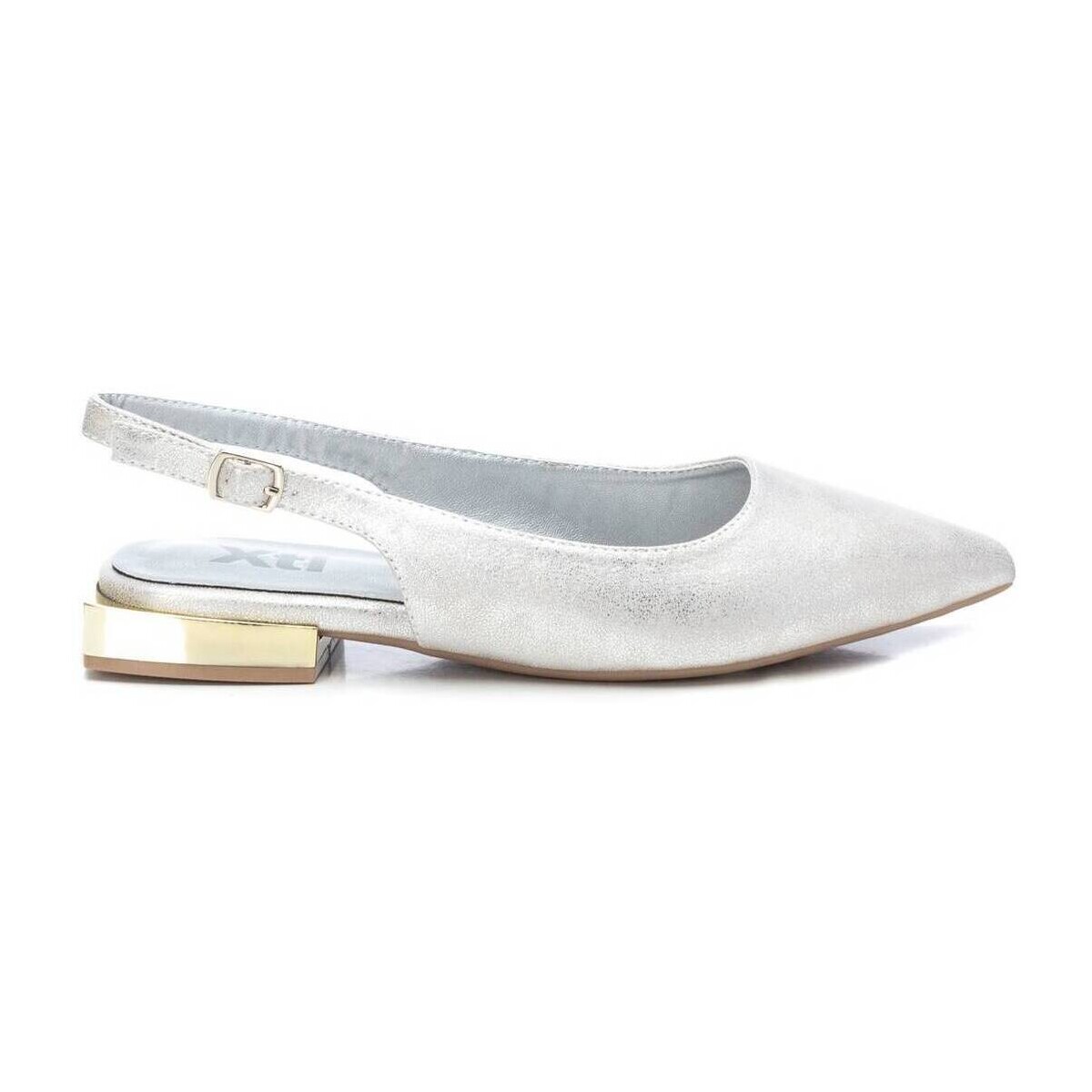 Schuhe Damen Derby-Schuhe & Richelieu Xti 14106511 Silbern