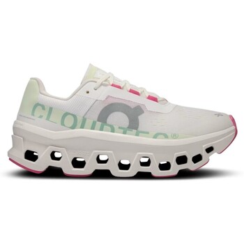 Schuhe Damen Laufschuhe On  Weiss