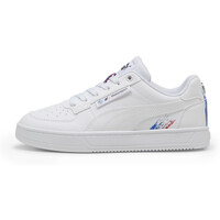 Schuhe Kinder Sneaker Puma Baskets enfant  BMW MMS Caven 2.0 Weiss