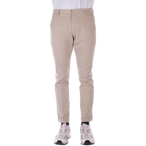 Kleidung Herren Slim Fit Jeans Dondup UP235GSE046IZ1 Beige