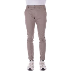 Kleidung Herren Slim Fit Jeans Dondup UP235GSE046IZ1 Braun
