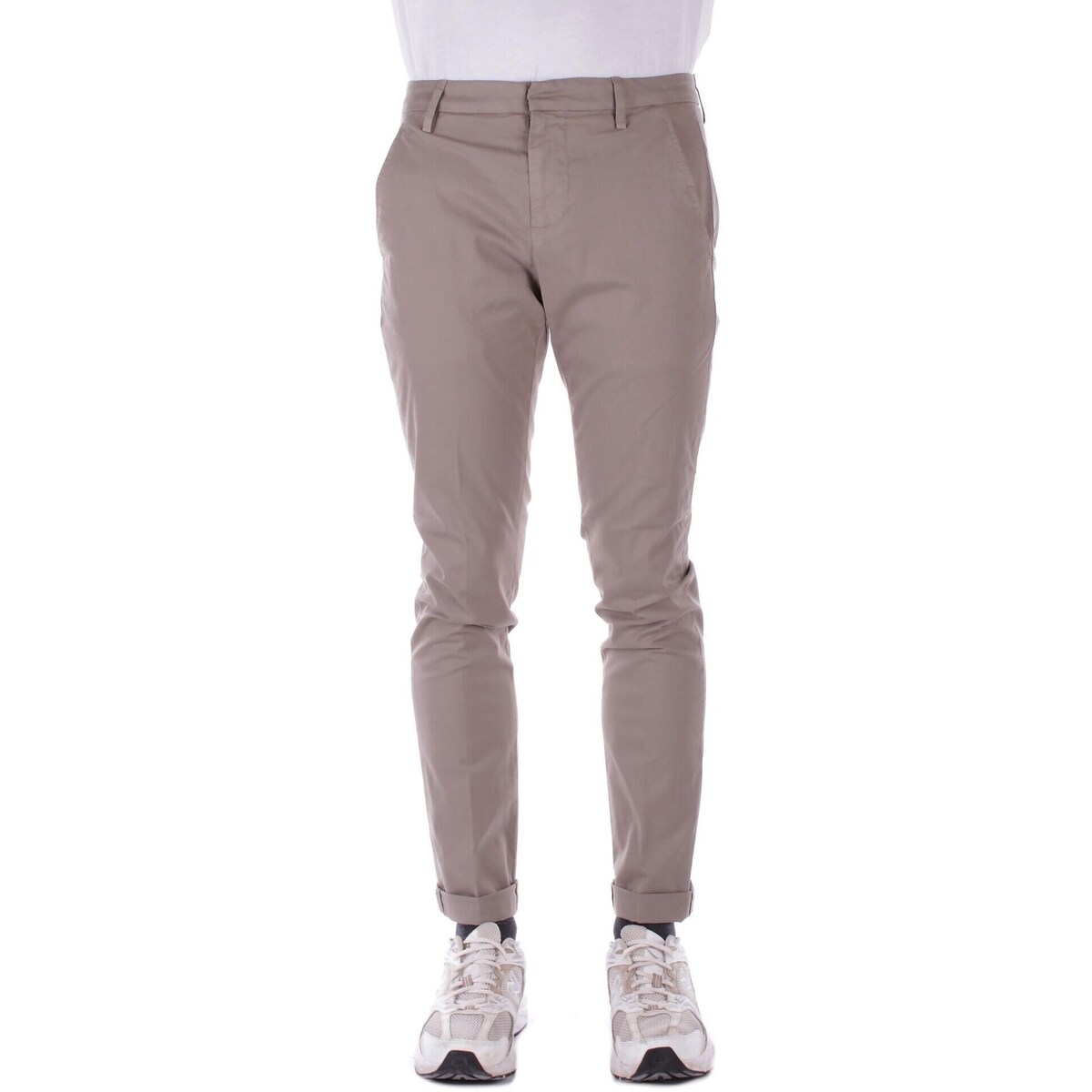 Kleidung Herren Slim Fit Jeans Dondup UP235GSE046IZ1 Braun