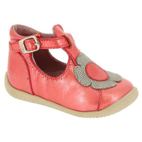 Schuhe Mädchen Ballerinas Aster Delphine Orange
