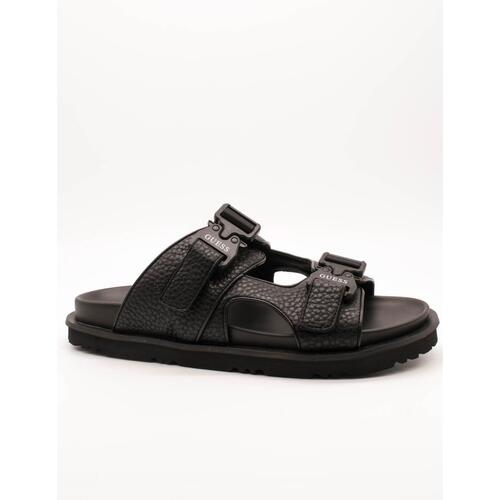 Schuhe Herren Sandalen / Sandaletten Guess  Schwarz