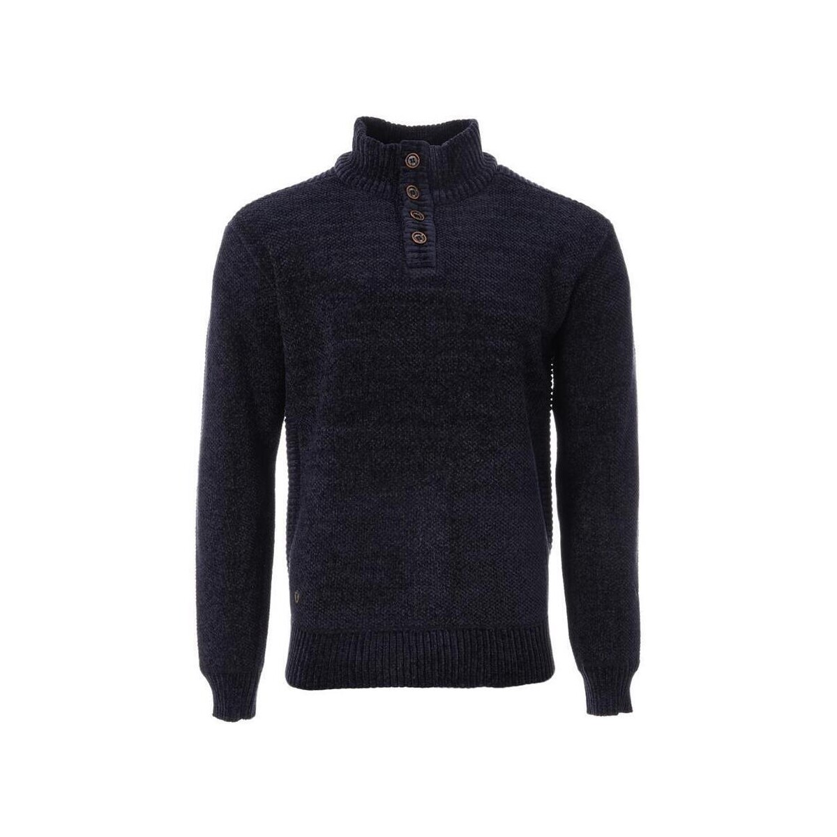 Kleidung Herren Pullover Rms 26 RM-60971 Blau
