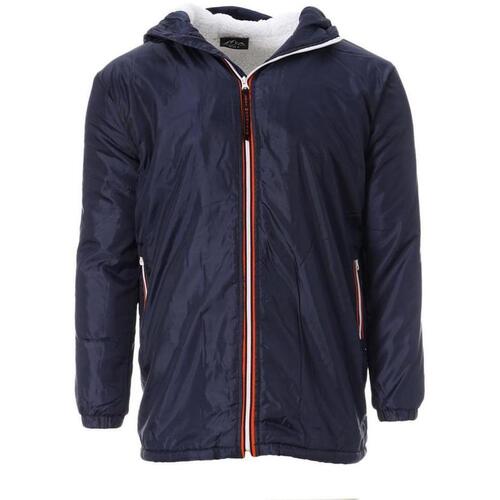 Kleidung Damen Parkas Best Mountain BM-WENDY Blau