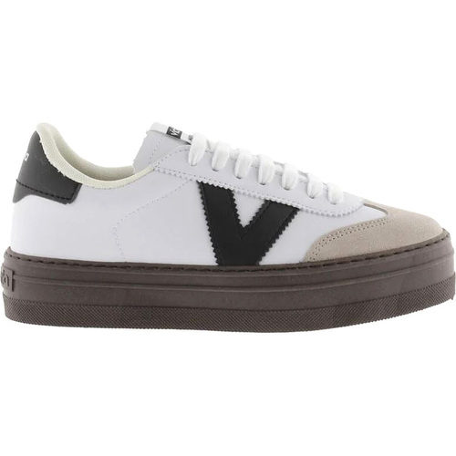 Schuhe Damen Sneaker Low Victoria 1092172 Barce Cyclist Damen Sportschuhe Weiss