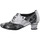 Schuhe Damen Pumps Simen 7490A GRAU/SCHWARZ Grau