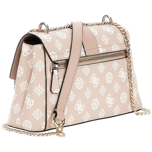 Guess NOLANA SML GIRLFRIEN SAND LOGO Rose Rosa