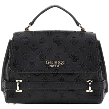 Guess ZARELA LUXURY SATCHE BLACK LOGO Noir