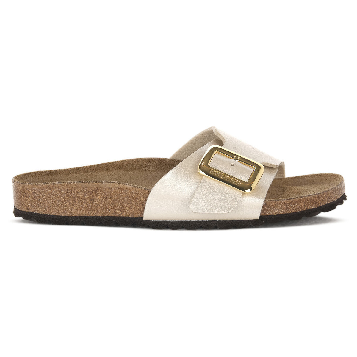 Schuhe Damen Pantoffel BIRKENSTOCK CATALINA CB GRACEFUL PEARL CALZ S Grau