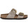 Schuhe Damen Pantoffel BIRKENSTOCK SYDNEY CB GRACEFUL TAUPE CALZ S Beige