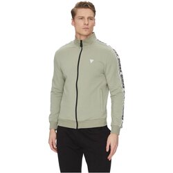 Kleidung Herren Strickjacken Guess Z2YQ12 K6ZS1 Grün