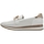 Schuhe Damen Slipper Jana 82476642 152-WHITE/ROSEGOLD Blanc Weiss