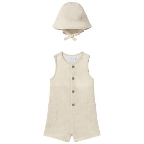 Kleidung Kinder Hosen Mayoral 1643 Beige Beige