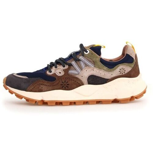 Schuhe Herren Sneaker Flower Mountain YAMANO 3 - 2017816-01 3B06 GREY/BLUE Grau