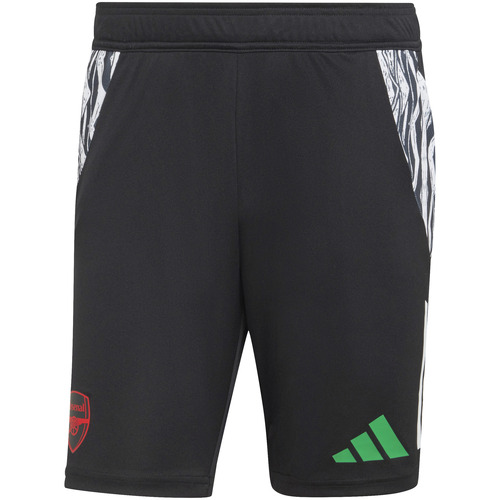 Kleidung Herren Shorts / Bermudas adidas Originals Short d'entraînement Arsenal Tiro 2024/25 Schwarz