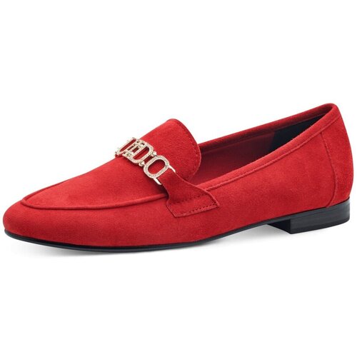 Schuhe Damen Slipper Marco Tozzi Slipper M8420044 2-84200-44/500 500 Rot