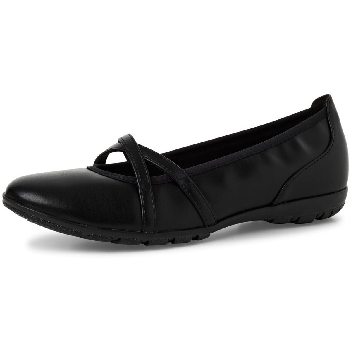 Schuhe Damen Ballerinas Marco Tozzi 24606 001 Schwarz