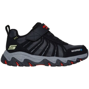 Schuhe Jungen Sneaker Skechers Low RUGGED RANGER - HYDRO EXPLORER 406411L BKRD Schwarz