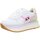 Schuhe Damen Sneaker Sun68 Z35215-0104 BIANCO/ROSA Weiss