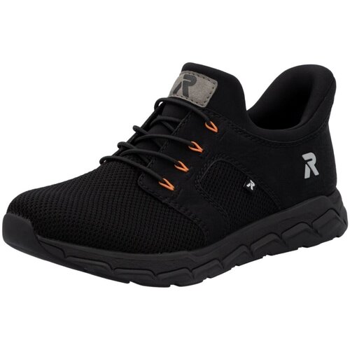 Schuhe Damen Sneaker Rieker M9050-00 Schwarz