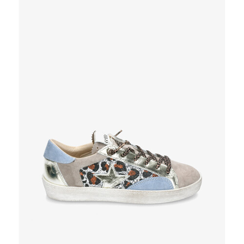 Schuhe Damen Sneaker Cetti C-1342 SRA Multicolor