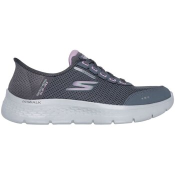 Schuhe Damen Laufschuhe Skechers Sportschuhe 124846 CCLV Grau