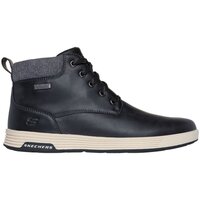 Schuhe Herren Stiefel Skechers CAVELL black 210945 BLK Schwarz