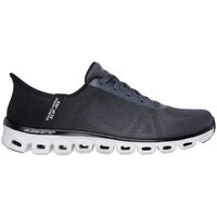Schuhe Damen Slipper Skechers Slipper GLIDE-STEP - EXCITE 104566 BKCC Schwarz