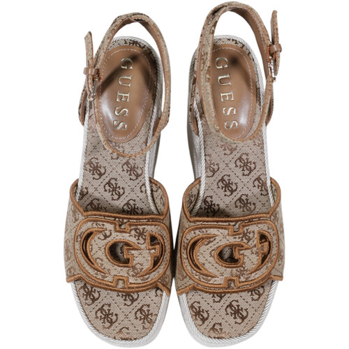 Guess TANVEEY FLJTEE FAL04 Beige