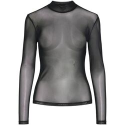 Kleidung Damen T-Shirts Pieces 17151123 Schwarz