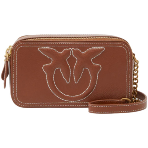 Taschen Damen Geldtasche / Handtasche Pinko 103799-A1LF Braun