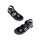 Schuhe Damen Sandalen / Sandaletten YOKONO TUNEZ-127/S157 Schwarz