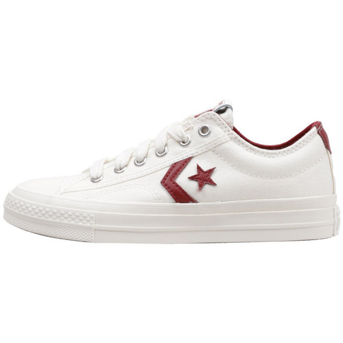 Schuhe Damen Sneaker Low Converse STAR PLAYER 76 Weiss