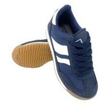 Bubble Bobble c1255 blauer Kinderschuh Blau