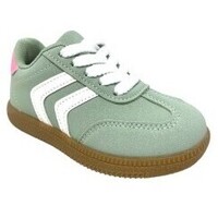 Schuhe Mädchen Multisportschuhe Bubble Bobble c1329 grüner Mädchenschuh Grün