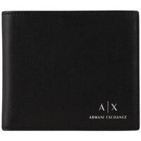 Taschen Herren Portemonnaie EAX  Schwarz