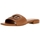 Schuhe Damen Pantoffel Guess TARISHA TAN Marron Braun