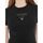 Kleidung Damen T-Shirts & Poloshirts Guess W4BI05 J1314 GO VINTAGE BAKER-JTMU JET BLACK Schwarz