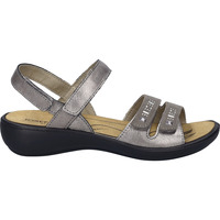 Schuhe Damen Sandalen / Sandaletten Josef Seibel Ibiza 86, platin Grau